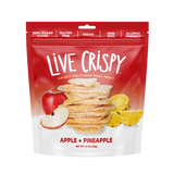 Live Crispy Apple + Pineapple bag