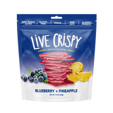 Live Crispy Blueberry + Pineapple bag