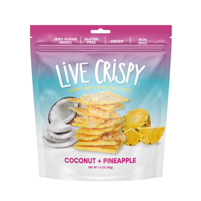 Live Crispy Coconut + Pineapple bag