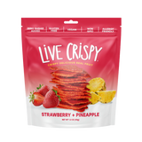 Live Crispy Strawberry + Pineapple bag