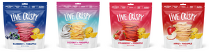 Live Crispy Fruit Chips